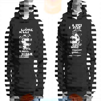 Sweat à capuche La Lozère M'appelle, Montagne Nature Design - Cadeauxyz