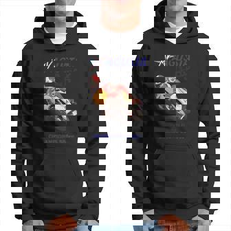 Sweat à capuche Moto de Course avec Pilote, Design Coloré pour Fans - Cadeauxyz