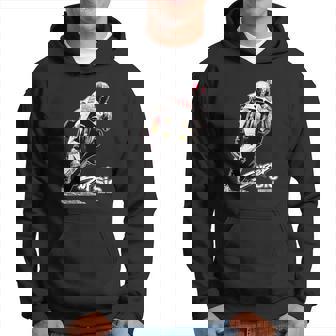 Sweat à capuche MotoGP Super Sic, Graphisme Motocycliste en Course - Cadeauxyz