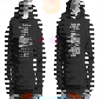Sweat à capuche Née pour Tricoter avec Pelotes de Laine, Pour Passionnés de Tricot - Cadeauxyz
