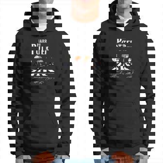 Sweat à capuche Noir Harry Potter Passage Piétons Style Abbey Road - Cadeauxyz