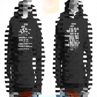 Sweat à capuche Noir Je Suis Motarde, Pas Princesse Disney Humour Moto - Cadeauxyz