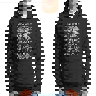 Sweat à capuche Noir Punk Rock Bollocks, Style Sex Pistols - Cadeauxyz