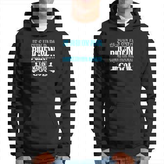 Sweat à capuche Papa Bûcheron - Motif Hache & Forêt, Idéal pour les Papas - Cadeauxyz