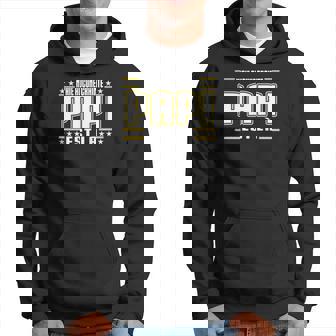 Sweat à capuche Papi Est Là Pour Hommes, Idée Cadeau Unique - Cadeauxyz