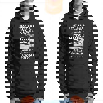 Sweat à capuche Papy et Petite-Fille Héros Princesse, Duo Famille - Cadeauxyz