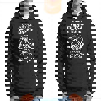 Sweat à capuche Papy Trop Cool Humour pour Grand-père et Famille - Cadeauxyz