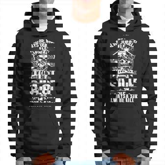Sweat à capuche Toujours Être Marin avec Design Voilier pour Amateurs de Navigation - Cadeauxyz