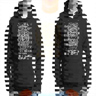 Sweat à capuche Vintage 1952 Hommes, Design Rétro Classique - Cadeauxyz