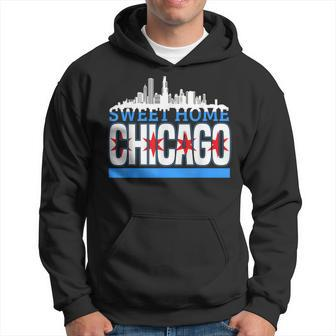 Sweet Home Chicago Souvenir Hoodie - Monsterry CA