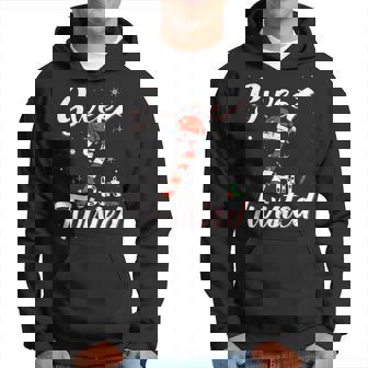 Sweet But Twisted Christmas Candy Cane Xmas Holiday Hoodie | Mazezy