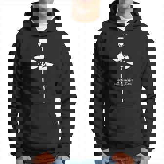 Sweetest Perfection White Hoodie - Monsterry