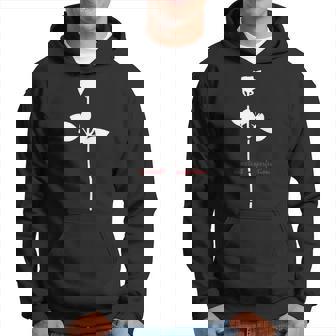 Sweetest Perfection White And Red Hoodie - Monsterry