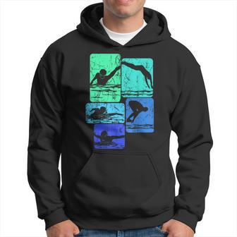 Swimming Swimmers Hoodie - Monsterry UK