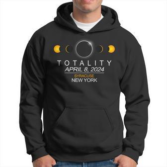 Syracuse New York Total Solar Eclipse 2024 Hoodie - Monsterry UK