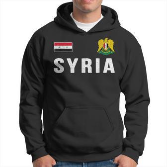 Syria Syrian Flag Syria Hoodie - Geschenkecke