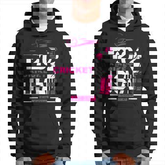 T20 Cricket 2024 Usa Cricket Fans Hoodie - Thegiftio UK