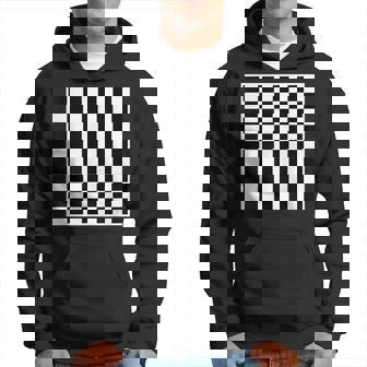 Tablero De Ajedrez Disfraz Carnaval Amante Del Ajedrez Sudadera - Regaloses