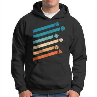 Tabletop Gaming Dice Game D 20 Dice Hoodie - Thegiftio UK