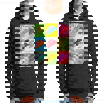 Taco Lover Taco Art Mexican Food Lover Taco Hoodie - Thegiftio