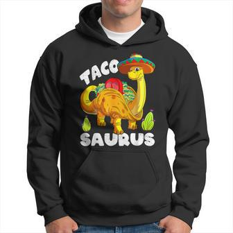Tacosaurus Taco Dinosaur Dino Cinco De Mayo Mexican Hoodie | Mazezy