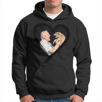 Talk Show Is David Good Attenborough And Hot Topic 6 Hoodie - Thegiftio UK