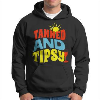 Tanned And Tipsy Hoodie - Monsterry CA