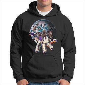 Tarantula Motif Coloful Spider Arachnid Tarantulas Hoodie - Monsterry UK