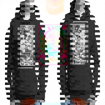Tarot Card Rosie The Riveter We Can Do It Skull Hoodie | Mazezy