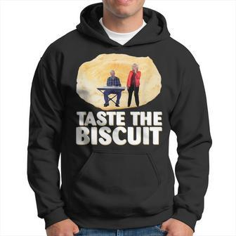 Taste The Biscuit Goodness Hoodie - Monsterry