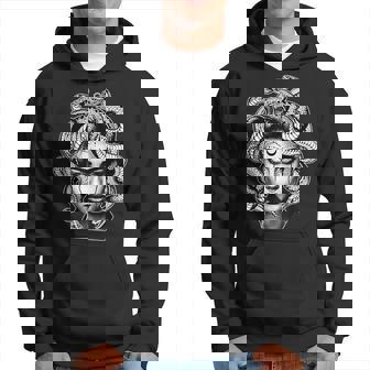 Tatuado Medusa Mitología Griega Work Sudadera - Regaloses
