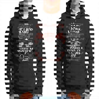Tavares Blood Runs Through My Veins Vintage Family Name Hoodie | Seseable CA