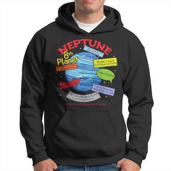 Teaching Learning About Space Neptune Planets Hoodie - Monsterry