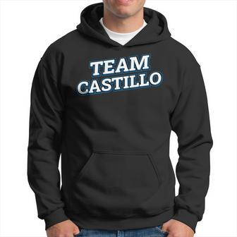Team Castillo Relatives Last Name Family Matching Hoodie - Seseable