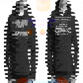 Team Dwarf Planets Pluto Astronomy Science Hoodie - Monsterry