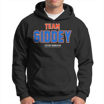 Team Giddey Proud Family Last Name Surname Hoodie - Seseable