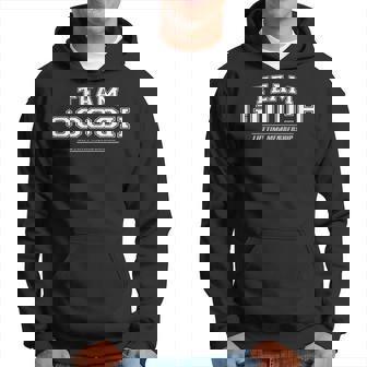 Team Gooch Proud Family Surname Last Name Hoodie - Seseable