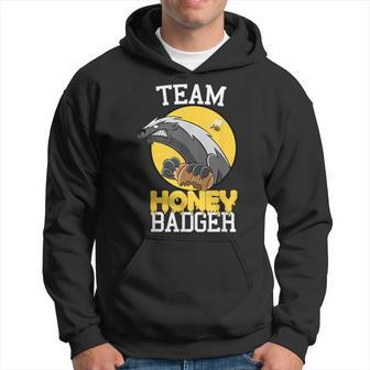 Team Honey Badger Honey Badger Hoodie - Monsterry AU