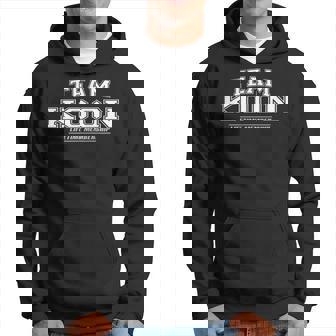 Team Koon Proud Family Surname Last Name Hoodie | Seseable UK