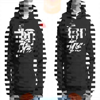 Team Nice Couple Matching Outfit Team Naughty Hoodie - Monsterry