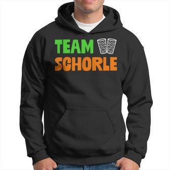 Team Schorle Dubbegläser Hoodie - Seseable