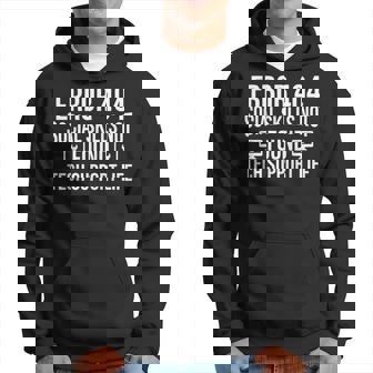 It Tech Support Technology Nerds Geek Computer Engineer Hoodie - Thegiftio UK