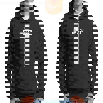 Techno Religion Cruz Blanca Regalo Techno Camiseta Sudadera - Regaloses