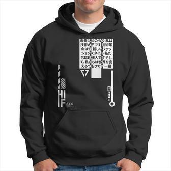 Techwear Goth Ninja Future Society Hoodie - Monsterry CA