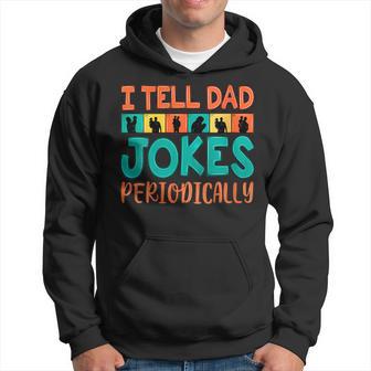 I Tell Dad Jokes Periodically Vintage Father's Day For Men Hoodie - Thegiftio UK