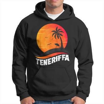 Tenerife Sunset Kapuzenpullover - Geschenkecke