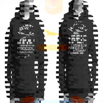 Tengo Trastorno De Reptiles Múltiples Reptil Dragón Barbudo Sudadera - Regaloses