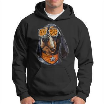 Tennessee Dog Sport Lovers Tennessee Coonhound Fan Hoodie - Seseable