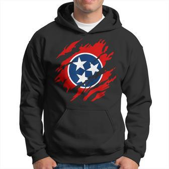 Tennessee Flag State Pride Roots Fan Patriotic Tennessee Hoodie - Monsterry AU
