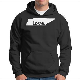 Tennessee Love Hometown State Pride Hoodie - Monsterry UK